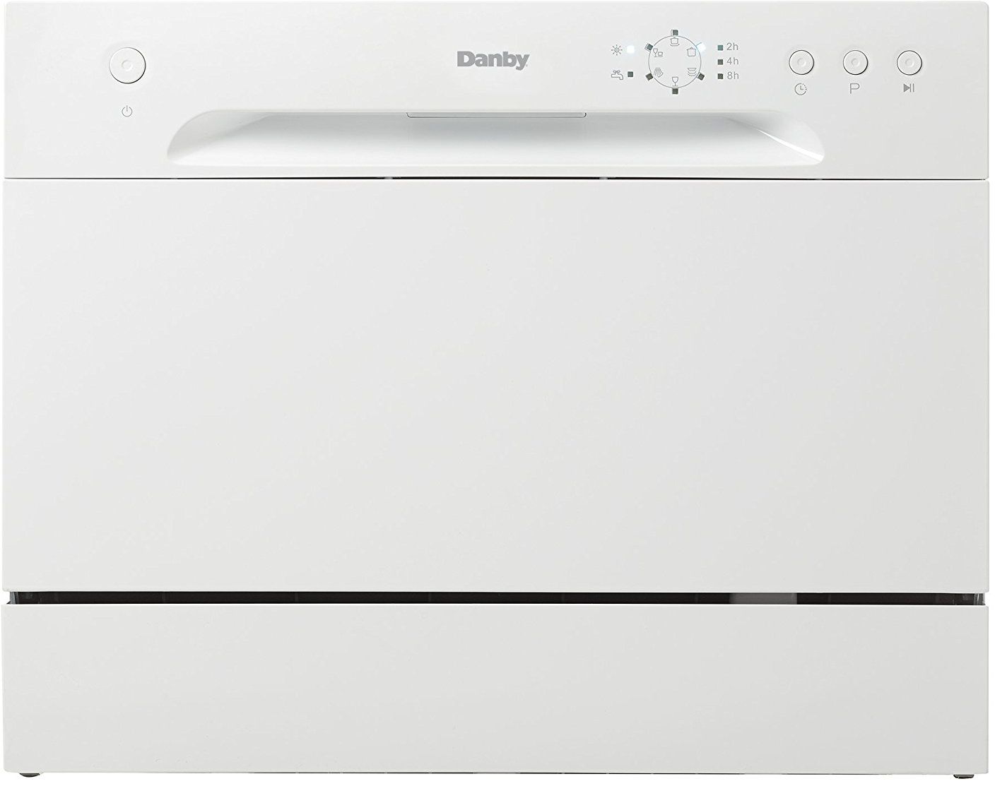 Danby® 22" Portable Dishwasher-White-DDW621WDB