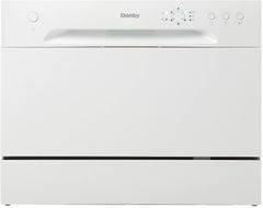 Danby® 22" White Portable Dishwasher