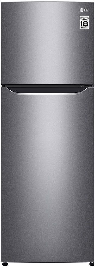 Réfrigérateur à congélateur supérieur de 22 po LG® de 8,3 pi³ - Argent