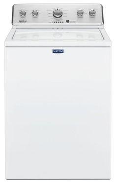 Maytag® 3.8 Cu. Ft. White Top Load Washer-MVWC465HW