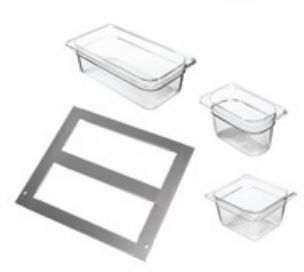 True® Plastic Drawer Pan Kit-1