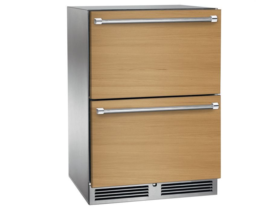 Perlick® Signature Series 5.0 Cu. Ft. Panel Ready Refrigerator Drawer 