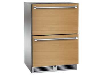 Perlick® Signature Series 5.0 Cu. Ft. Panel Ready Refrigerator Drawer 
