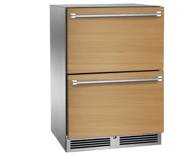 Perlick® Signature Series 5.0 Cu. Ft. Panel Ready Refrigerator Drawer -0