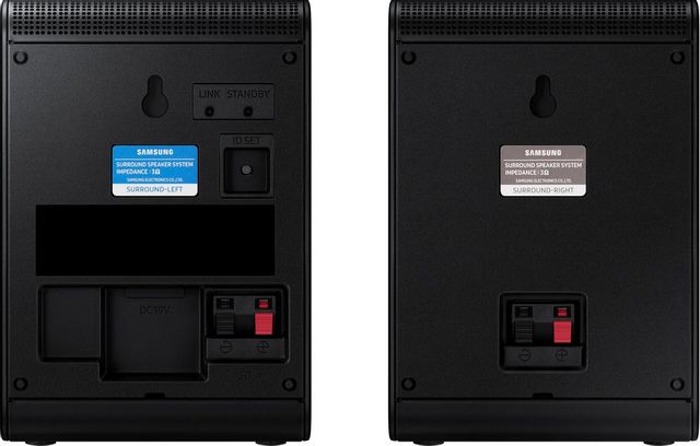 Samsung Electronics 2.0.2 Channel Black Wireless Rear Speaker Kit 6