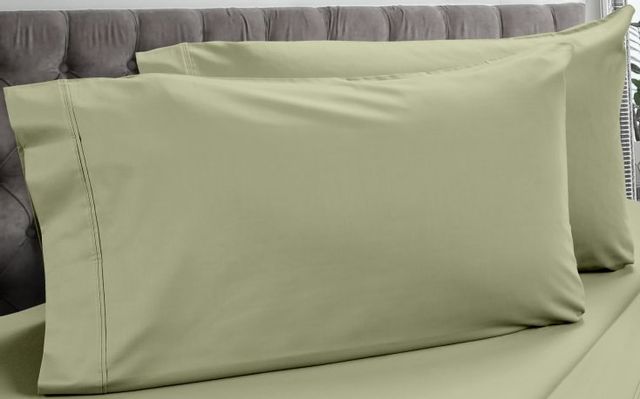 DreamFit® DreamCool™ Pima Cotton Celadon Standard Extra Pillowcase