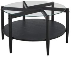Signature Design by Ashley® Westmoro Black Coffee Table