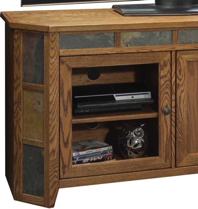 Legends Furniture, Inc. Oak Creek 63" Angled TV Cart-1