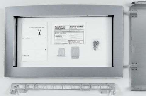 Monogram® 30" Microwave Trim Kit-1