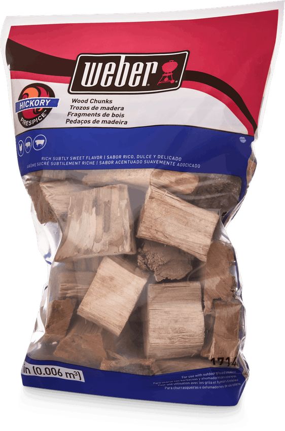 Weber Grills® Hickory Wood Chunks