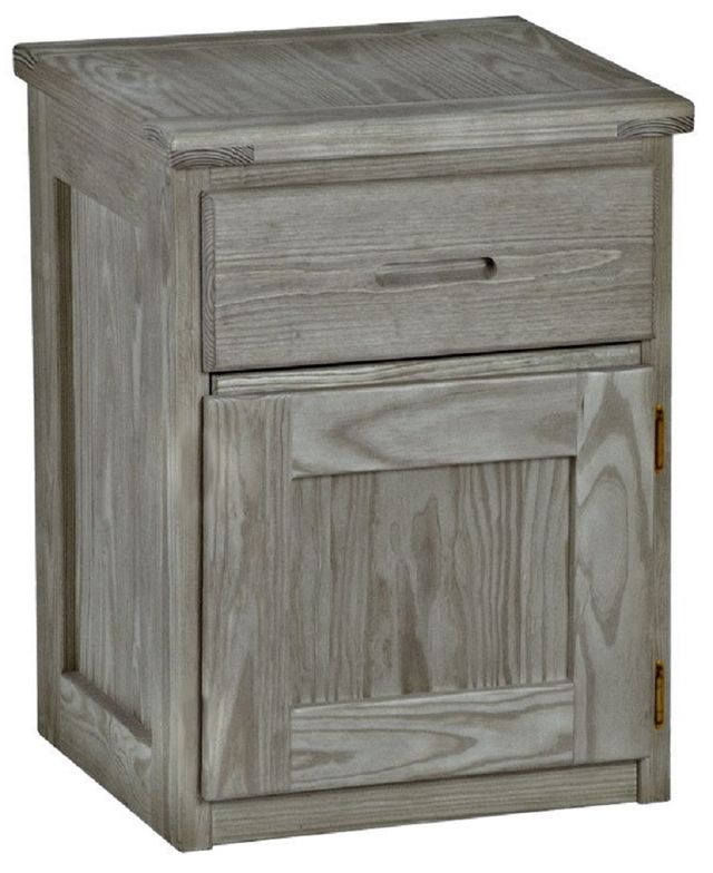 Crate Designs™ Furniture Storm 30" Tall Nightstand with Lacquer Finish Top Only