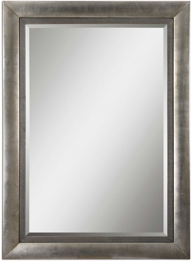 Uttermost® by Grace Feyock Gilford Antique Silver Mirror-0