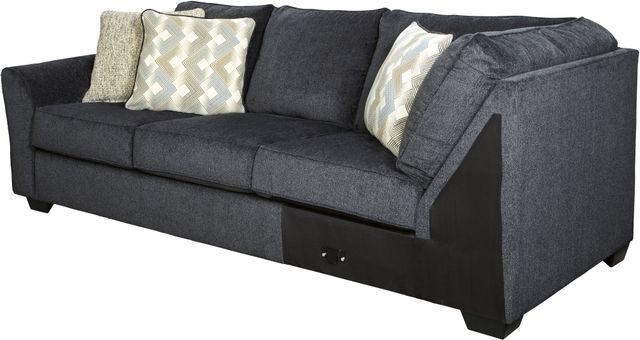 Signature Design by Ashley® Eltmann 4-Piece Slate Sectional with Cuddler 2