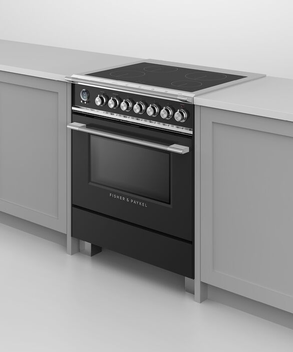 Fisher & Paykel Series 9 30" Stainless Steel Induction Range 10