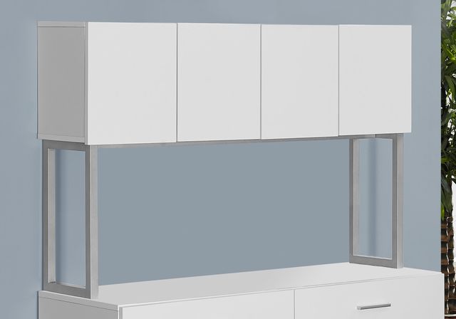 Monarch Specialties Inc. White 48" Office Cabinet 4
