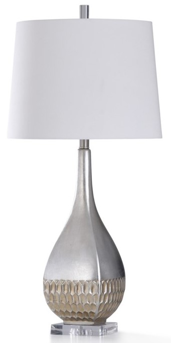 Stylecraft Prince Silver Table Lamp