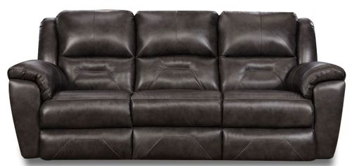 Southern Motion™ Pandora Slate Reclining Sofa