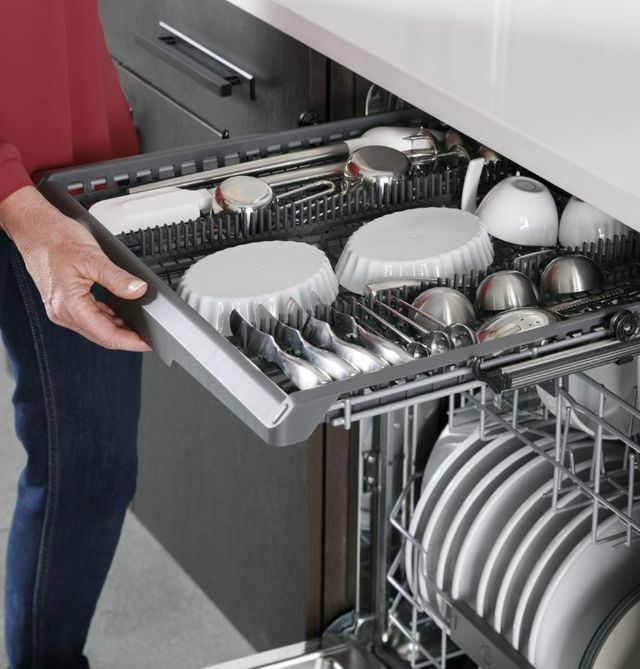 Lave-vaisselle encastré GE Profile® de 24 po - Acier inoxydable 4