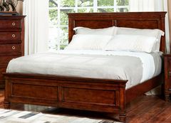 New Classic® Home Furnishings Tamarack Brown Cherry Queen Bed
