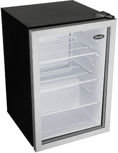 Danby® 2.6 Cu. Ft. Stainless Steel Beverage Center 8
