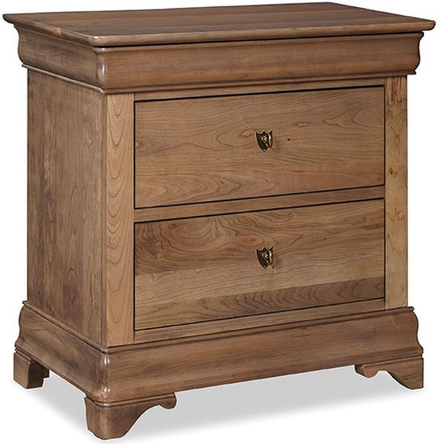 Durham Furniture Chateau Fontaine Nightstand 0