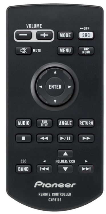 Pioneer AVH-1550NEX Multimedia DVD Receiver with 6.2" WVGA Display 2