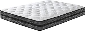 Sierra Sleep® by Ashley® 10" Hybrid Medium Tight Top Queen Mattress in a Box