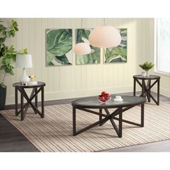 Elements Sandie 3 Pack Occasional Table Set