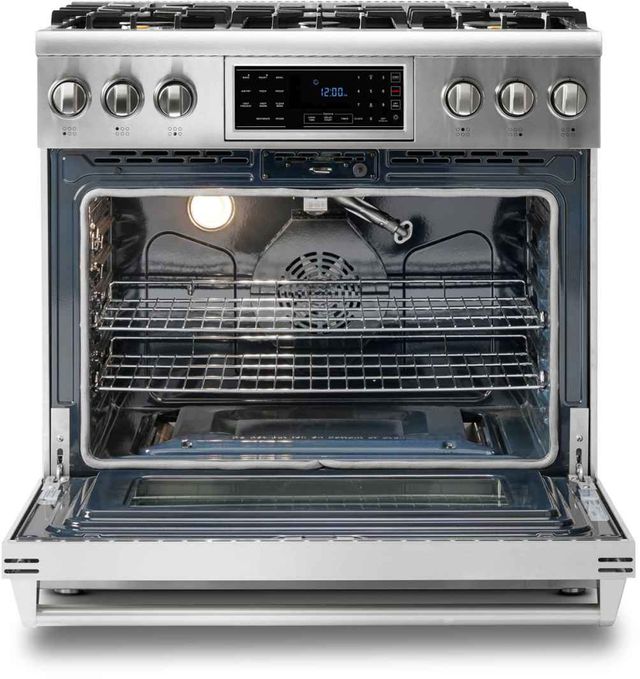Thor Kitchen® Professional 36" Stainless Steel Pro Style Gas Range 2
