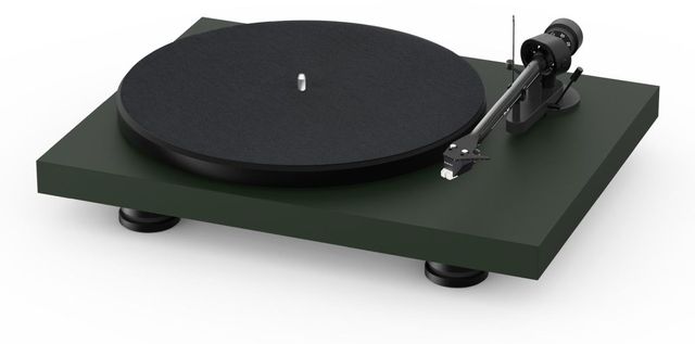 Pro-Ject Satin Fir Green Turntable 0