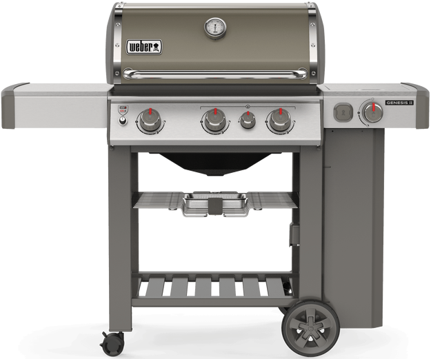 Weber Grills® Genesis® II E-330 Series Smoke Free Standing Gas Grill-0