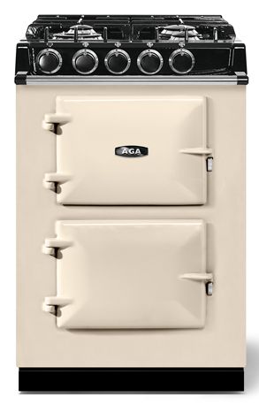 aga with gas hob