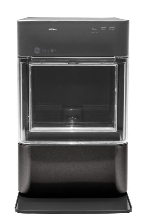 GE Profile™ Opal™ 11" 24 lb. Black Stainless 2.0 Nugget Ice Maker