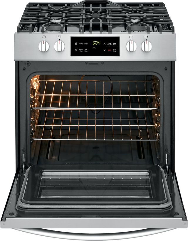 Frigidaire® 30" Stainless Steel Free Standing Gas Range-FFGH3051VS-1