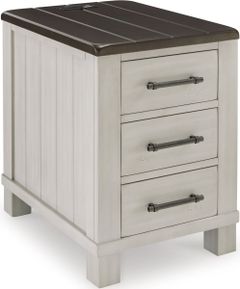 Signature Design by Ashley® Darborn Gray/Brown Chairside End Table