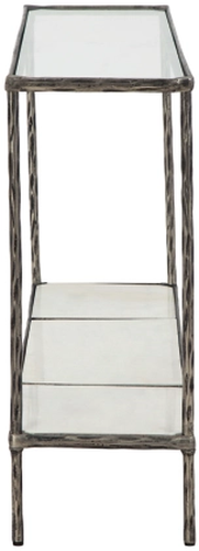 Signature Design by Ashley® Ryandale Antique Pewter Console Sofa Table 2
