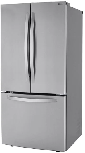 LG 24 Cu. Ft. Smudge Resistant Stainless Steel French Door Refrigerator 2