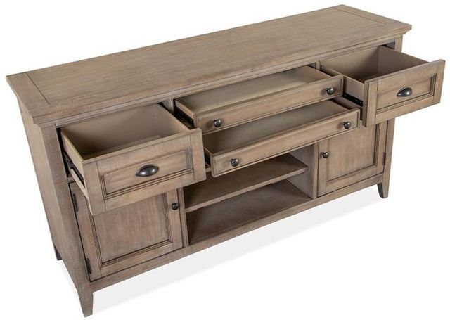 Magnussen Home® Paxton Place Dovetail Gray Buffet 2