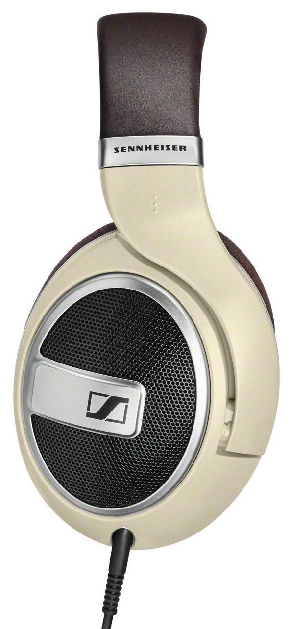 Sennheiser HD 5 Ivory Wired Over-Ear Headphones 1