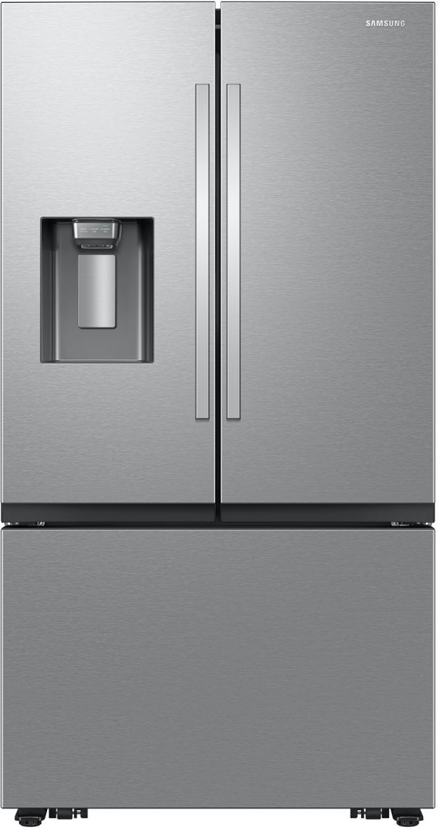 Samsung 31 Cu. Ft. Fingerprint Resistant Stainless Steel Freestanding French Door Refrigerator-0