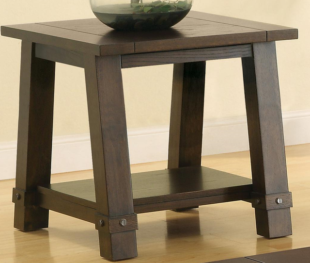 Riverside Furniture Windridge Sagamore Burnished Ash Angled Leg Side Table-1