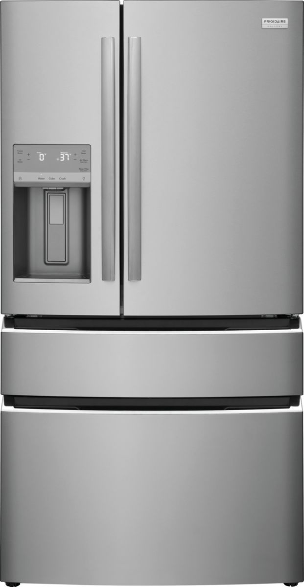 Frigidaire Gallery® 1.5 Cu. Ft. Smudge-Proof® Stainless Steel Counter Depth French Door Refrigerator