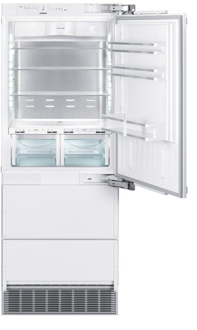 Liebherr 14.1 Cu. Ft. Panel Ready Bottom Freezer Refrigerator-2