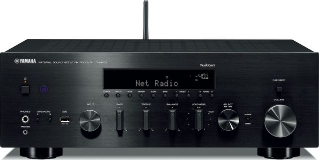 Yamaha® 2-Channel Network Stereo Receiver