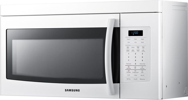Samsung 1.7 Cu. Ft. White Over The Range Microwave 2
