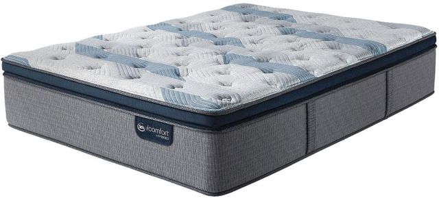 Serta® iComfort® Hybrid Blue Fusion 300 Plush Pillow Top Queen Mattress 6