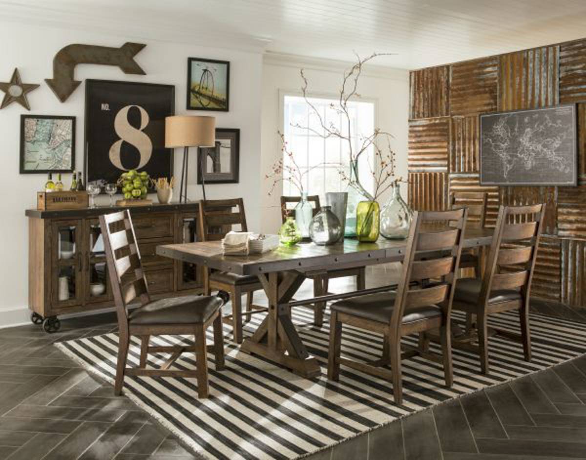 walker furniture dining room sets