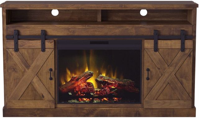 Legends Furniture, Inc. Farmhouse 66" Fireplace Console 2