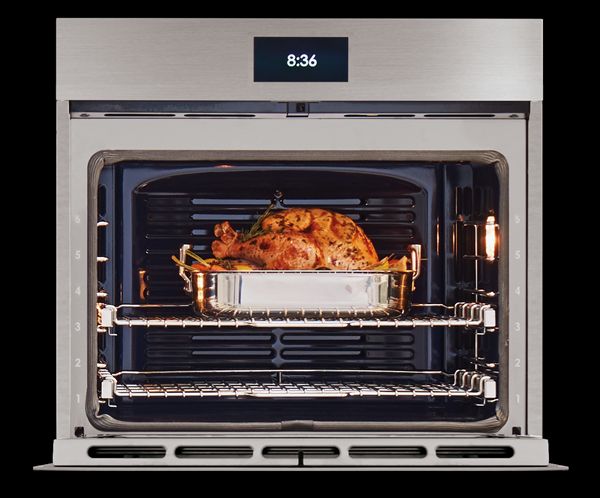 Wolf® M Series Contemporary 30" Stainless Steel Electric Built in Single Oven 1