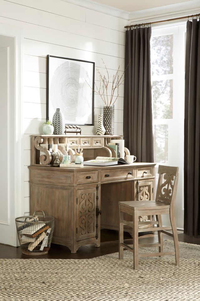 Magnussen® Home Tinley Park Counter Desk Chair 3